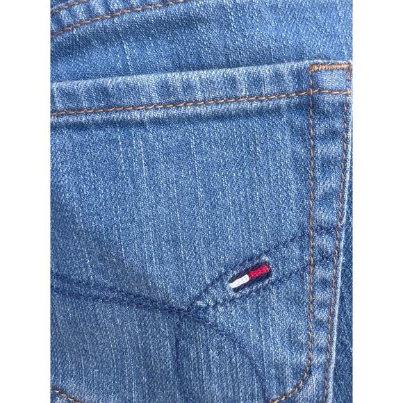 Tommy Hilfiger Boyfriend Jeans W30 L28 Y2K Light Wash Vintage - Picture 5 of 5